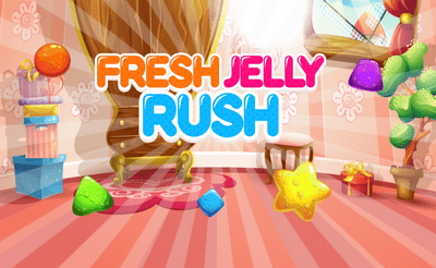 Fresh Jelly Rush Banner