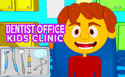 Dentist Office Clinic Kids Banner