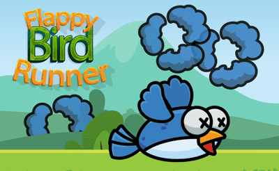 Flappy Bird Runner Banner