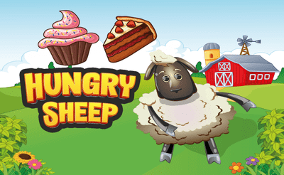 Hungry Sheep Banner