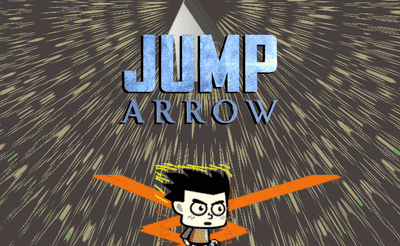 Jump Arrow Banner