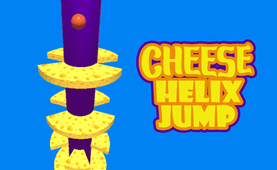 Cheese Helix Jump Banner