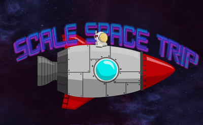 Space Scale Banner