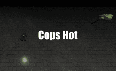 Cops Hot Banner