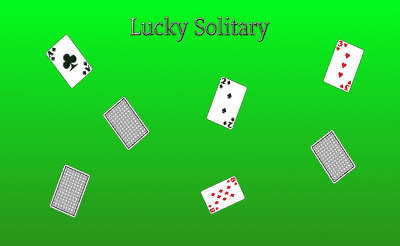 Lucky Solitary Banner