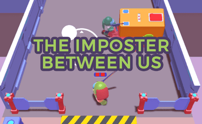 The Imposter Between Us Banner