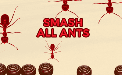 Smash All Ants Banner