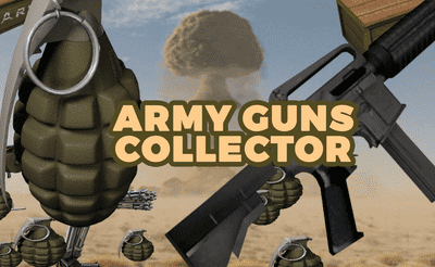 Army Guns Collector Banner