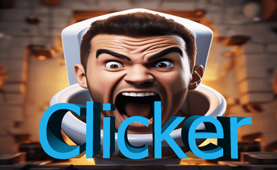 Skibidi Toilet Clicker Banner