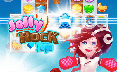 Jelly Rock Saga Banner