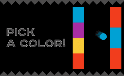 Pick a Color! Banner