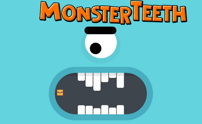 Monster Teeth Banner