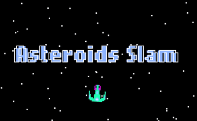 Asteroids Slam Banner