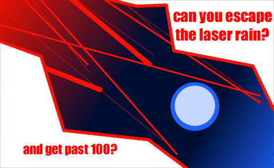 Laser Run Banner