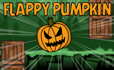 Flappy Pumpkin Banner