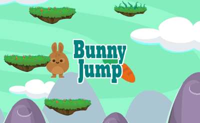 Rabbit Jump Banner