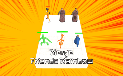 Merge Rainbows Banner
