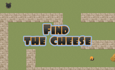 Find the Cheese Banner