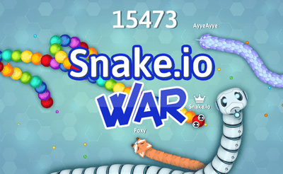 Snake IO War Banner