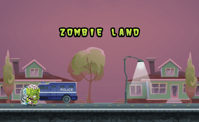 Zombie Land Banner