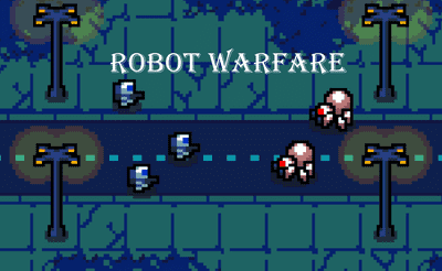 Robot Warfare Banner