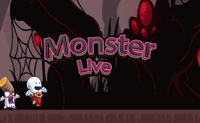 Monster Live Banner