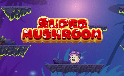 Super Mushroom Game Banner