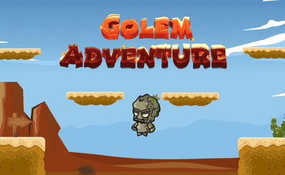 Golem Adventure Banner