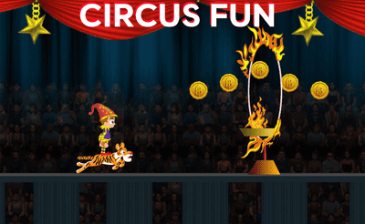 Circus Fun Banner