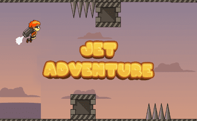 Jet Adventure Banner