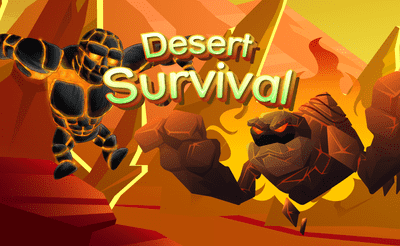 Desert Survival Banner
