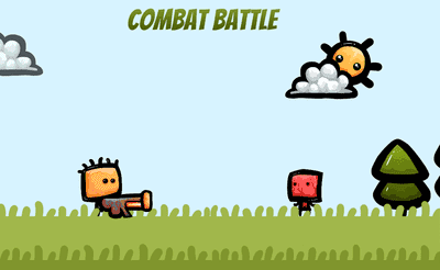 Combat Battle Banner