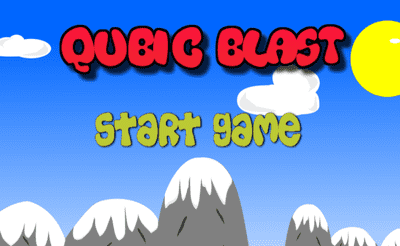 Cubic Blast Banner