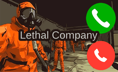 Call to Lethal Company Banner