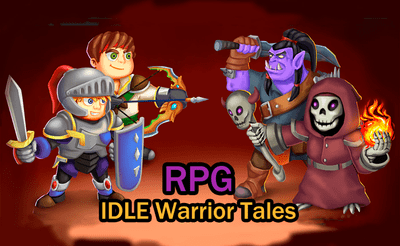 IDLE Warrior Tales RPG Banner