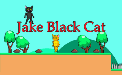 Jake Black Cat Banner
