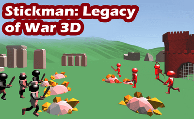 Stickman 3D Legacy of War Banner