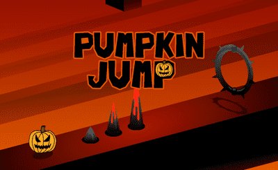 Pumpkin Jump Banner