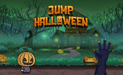 Jump Halloween Banner