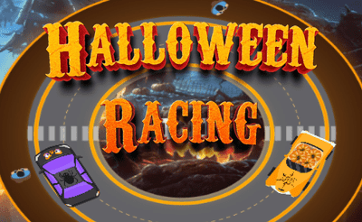 Halloween Racing Banner