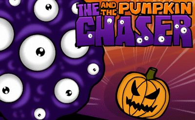 The Chaser and the Pumpkin Banner