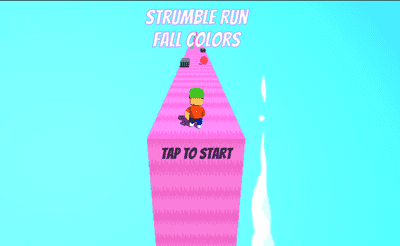 Stumble Run Fall Colors Banner