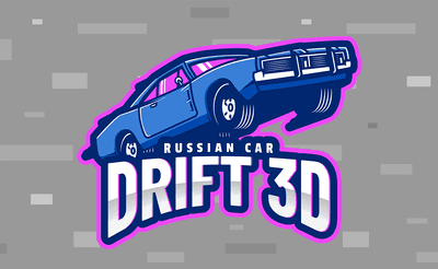 Russian Car Drift 3D Banner