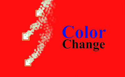 Color Change Banner