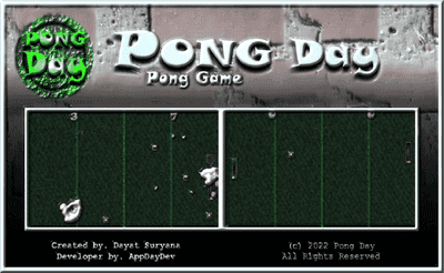 Pong Day Banner