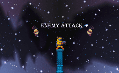 Enemy Attack Banner