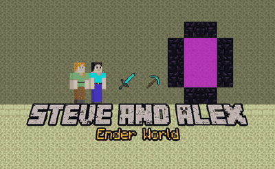 Steve and Alex Ender World Banner