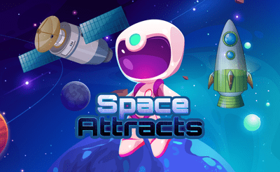 Space Attracts Banner