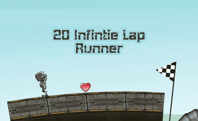 2D Infinite Lap Runner Banner