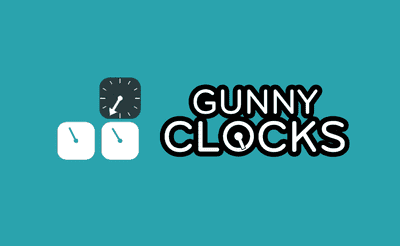 Gunny Clocks Banner